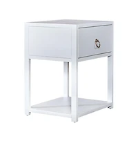 Liberty Furniture Industries, Inc. East End 1 Drawer 1 Shelf Accent Table