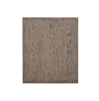 Liberty Furniture Industries, Inc. City Scape Metal Accent Oak Wood End Table for Living Room