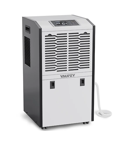 Yaufey Large Commercial 155 Pints Dehumidifier-Spaces Up To 8,000 Square Feet