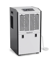 Yaufey Large Commercial 155 Pints Dehumidifier-Spaces Up To 8,000 Square Feet