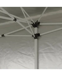gaomon 10X20 Pop Up Canopy Tent with 4 Sidewalls for Events, Parties