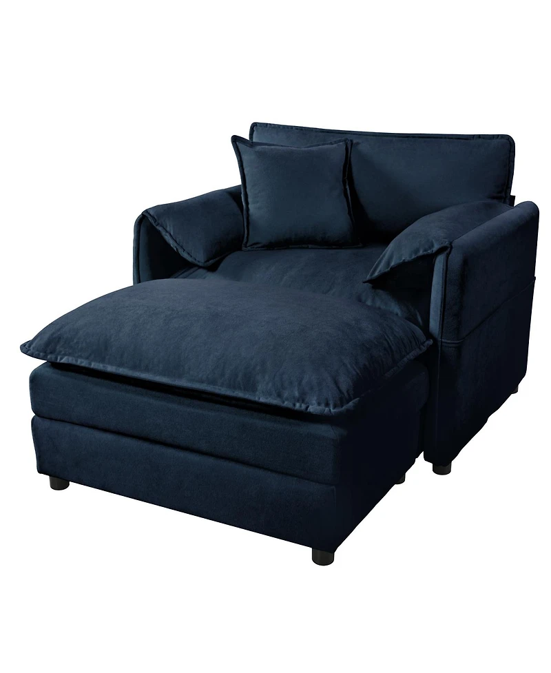 Streamdale Furniture Chenille Modular Sofa: Ultimate Comfort, Customizable, Modern Design