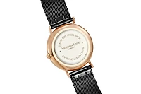 Victoria Hyde Classic Men's Watch - Modern Minimalism with Stainless steel strap