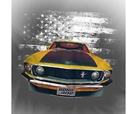 Mustang Men's Ford Boss Usa T-Shirt