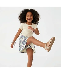 Mightly Toddler Girls Fair Trade Organic Cotton Pocket Skort