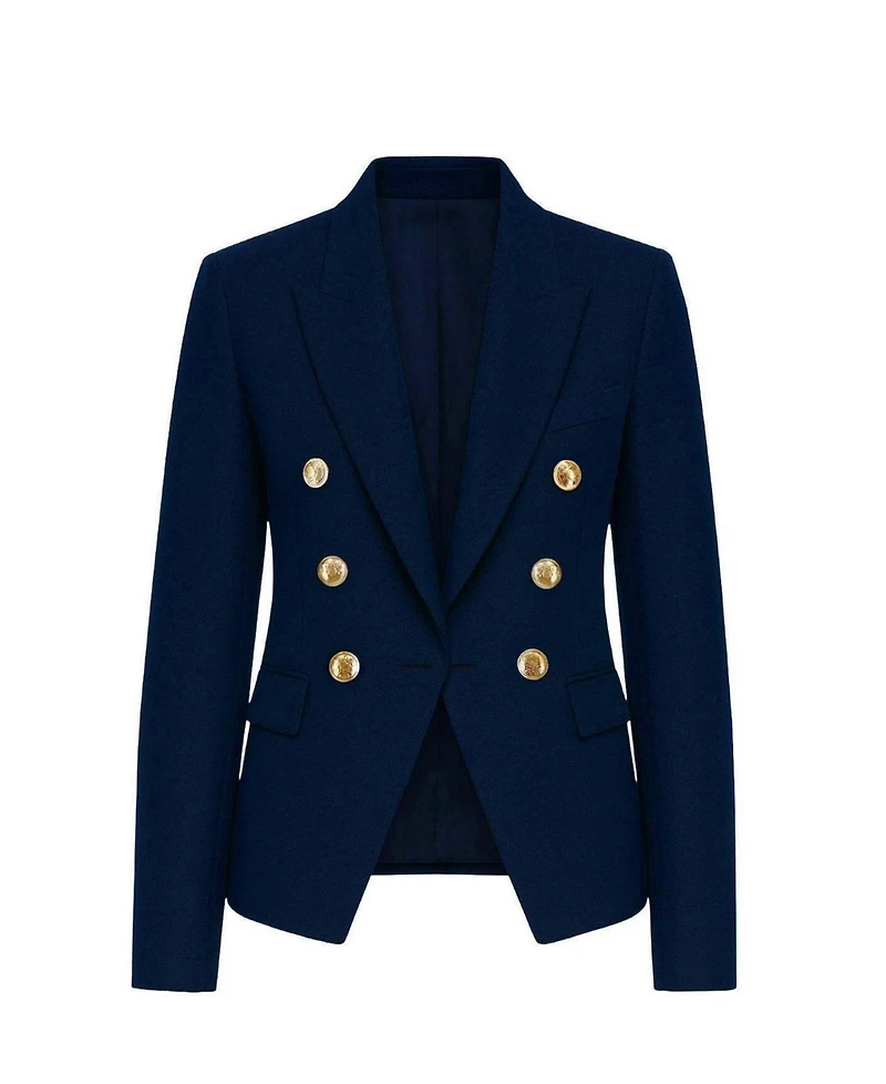 The Noli Shop Women's Sasha Double Breasted Blazer