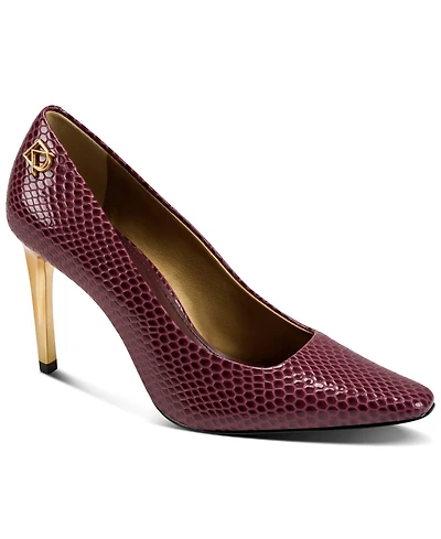Donna Karan New York Women's Savita High Slip On Pumps