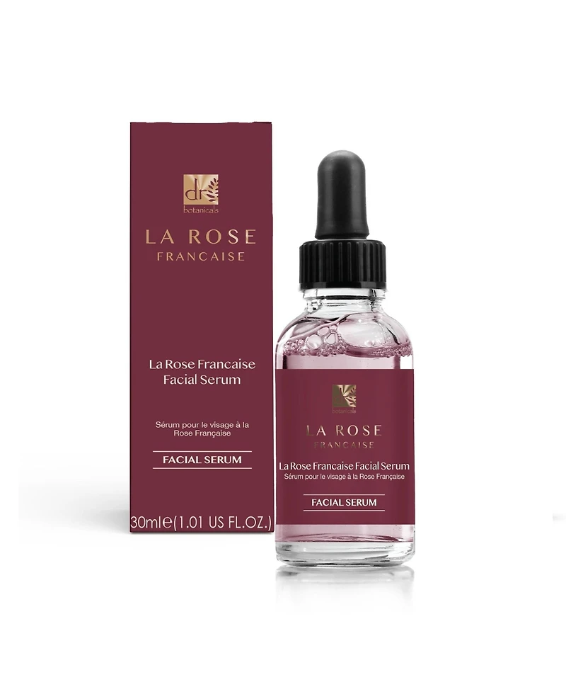 Dr. Botanicals La Rose Francaise Facial Serum 30milliliter