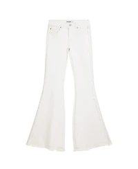 Desigual Women's Frayed flare jeans
