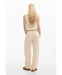 Desigual Women's Distressed Effect Jeans