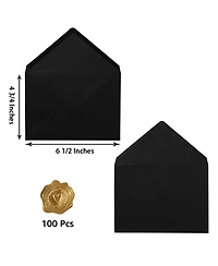 Gnuadz A6 Envelopes For Invitation Greeting Card Wedding Birthday