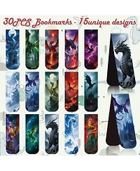 Gnuadz Dragon Magnetic Bookmark Animal Page Clip