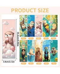 Gnuadz Sea Otter Bookmarks Animal Page Markers Reading Gift