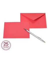 Gnuadz Blank Cards With Envelopes Rainbow Colors