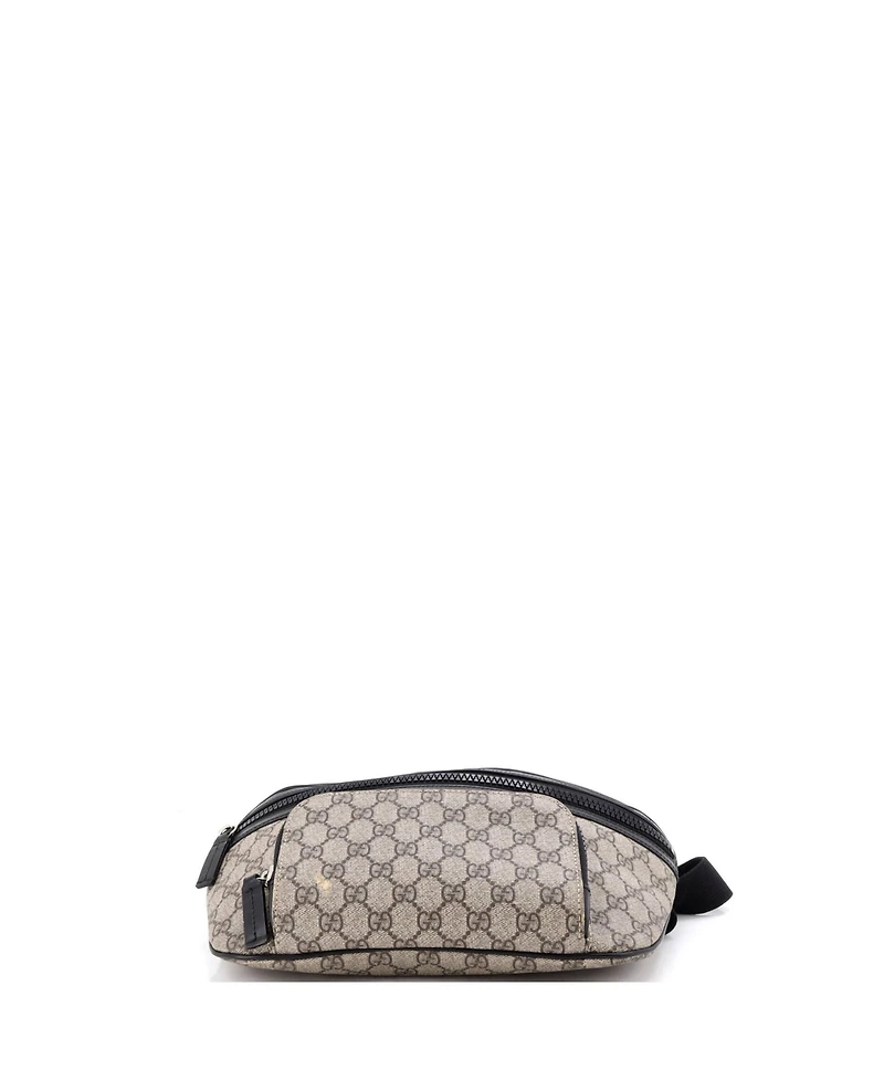 Pre-Owned Gucci Large Eden Waist Bag Gg Coated Canvas