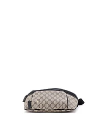 Pre-Owned Gucci Large Eden Waist Bag Gg Coated Canvas