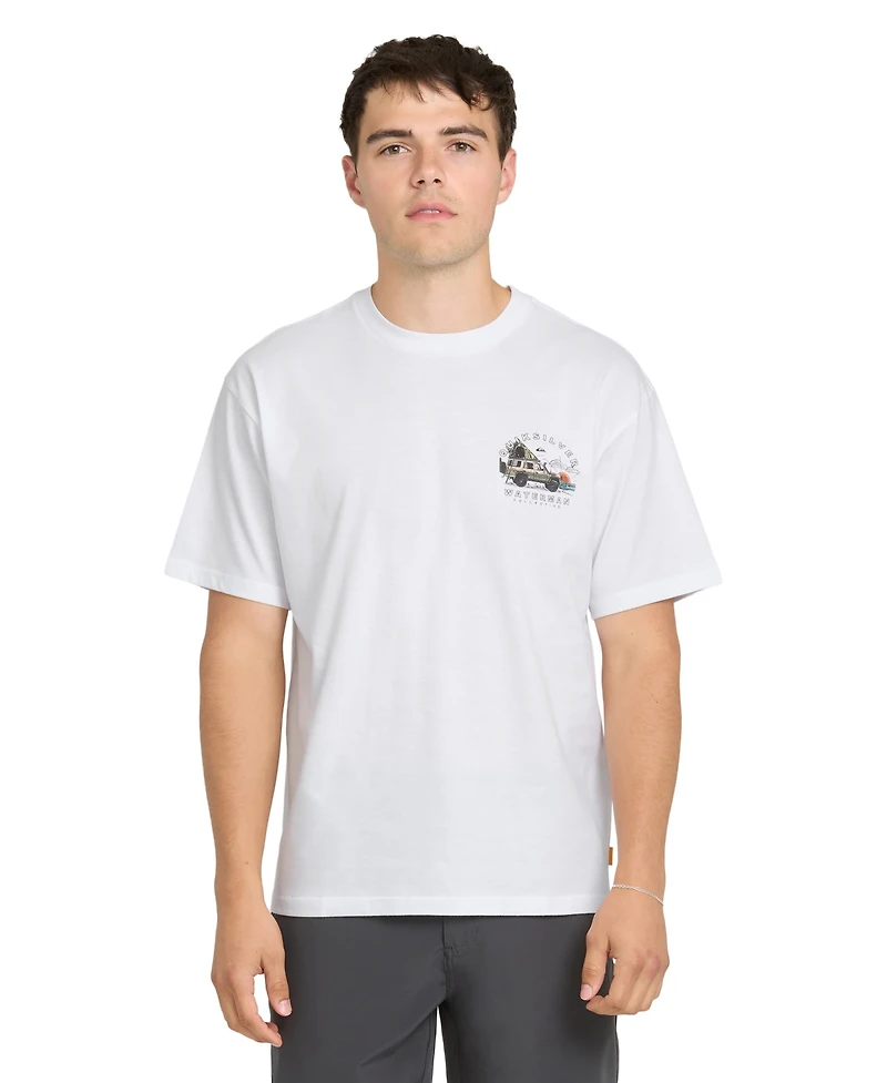 Quiksilver Waterman Men's Traveler Classic Short-Sleeve T-Shirt