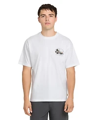 Quiksilver Waterman Men's Traveler Classic Short-Sleeve T-Shirt