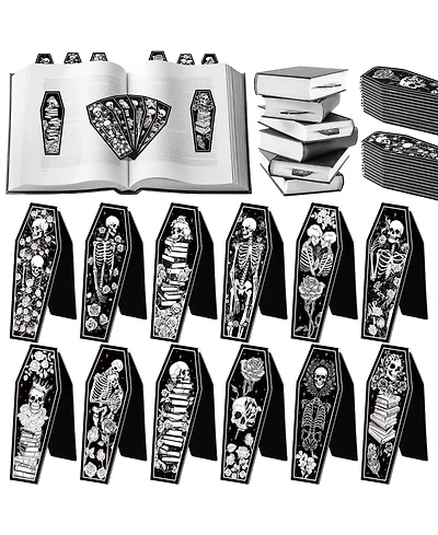 Gnuadz Snowflake Magnetic Bookmarks Winter Reading Gifts