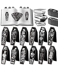 Gnuadz Snowflake Magnetic Bookmarks Winter Reading Gifts