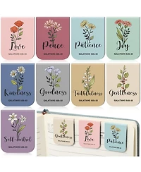 Gnuadz Magnetic Leather Bookmarks Inspirational Gifts Handmade