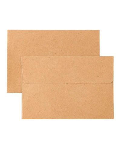 Gnuadz Kraft Envelopes Peel Press Wedding Invitation