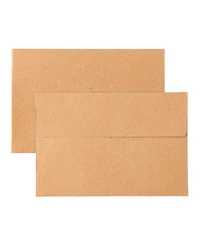 Gnuadz Kraft Envelopes Peel Press Wedding Invitation