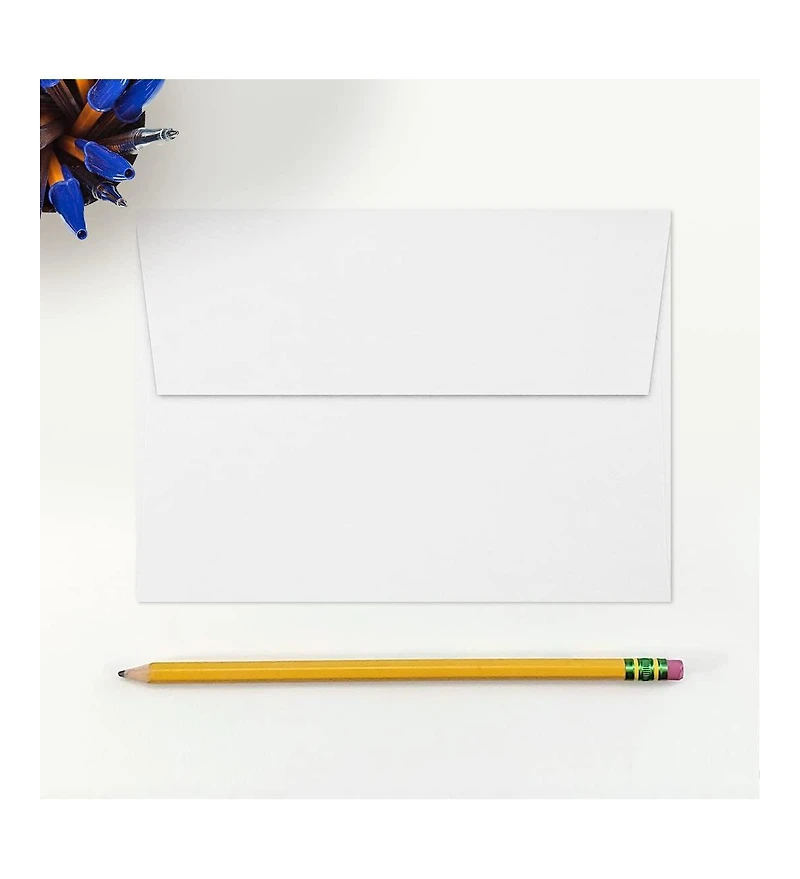 Gnuadz A7 Invitation Envelopes Self-Adhesive