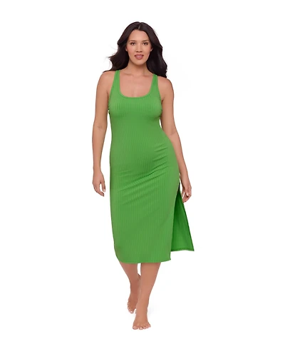 S3 Apparel Women's S3 Rib Swimsuit Coverup Dress