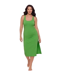 S3 Apparel Women's S3 Rib Swimsuit Coverup Dress