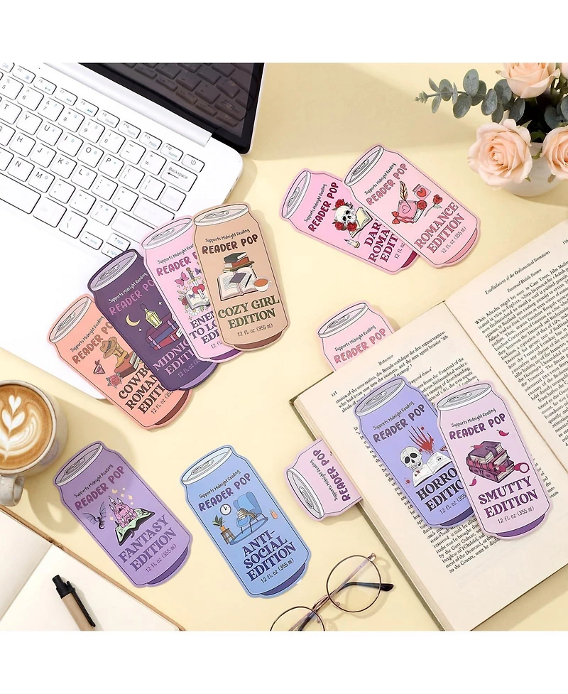 Gnuadz Funny Magic Bookmark Bookish Valentine Gift Reading Prize