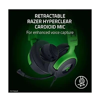 Razer Kraken V4 X Minecraft Edition Gaming Headset
