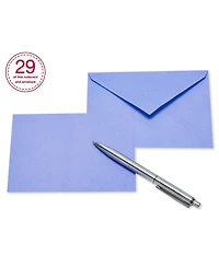 Gnuadz Blank Cards With Envelopes Pastel