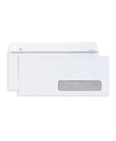 Gnuadz Self Seal Security Window Envelopes for Business Mailing