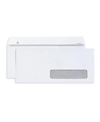 Gnuadz Self Seal Security Window Envelopes for Business Mailing