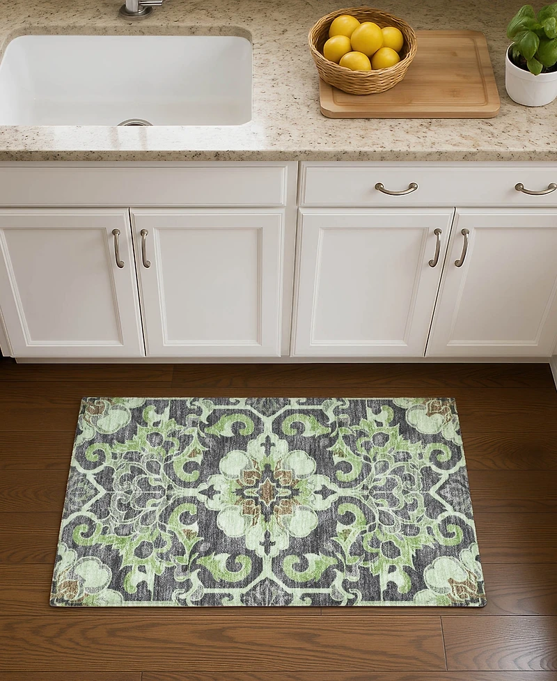 Addison Mayfield AMF1947 1'8"x2'6" Area Rug