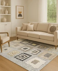 Addison Mayfield AMF2014 3'x5' Area Rug