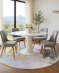 Addison Mayfield AMF1968 8'x8' Round