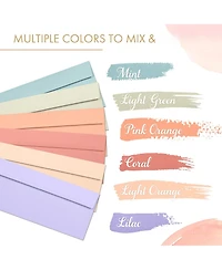 Gnuadz Business Envelopes 36-Pack Warm Pastel