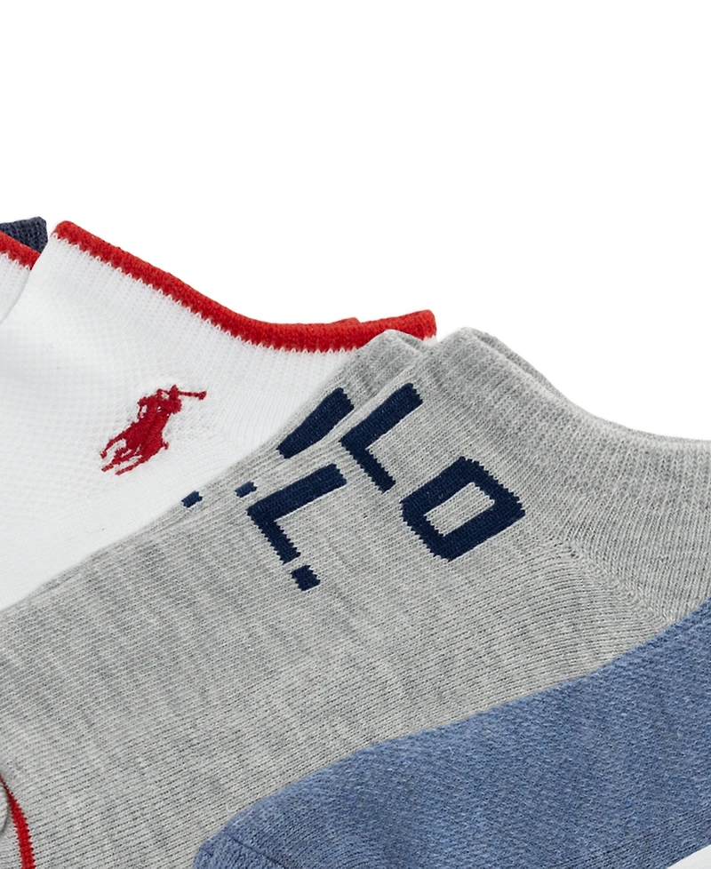 Lauren Ralph Lauren Women's Low-Cut Socks Set, 6-Pack