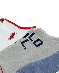 Lauren Ralph Lauren Women's Low-Cut Socks Set, 6-Pack