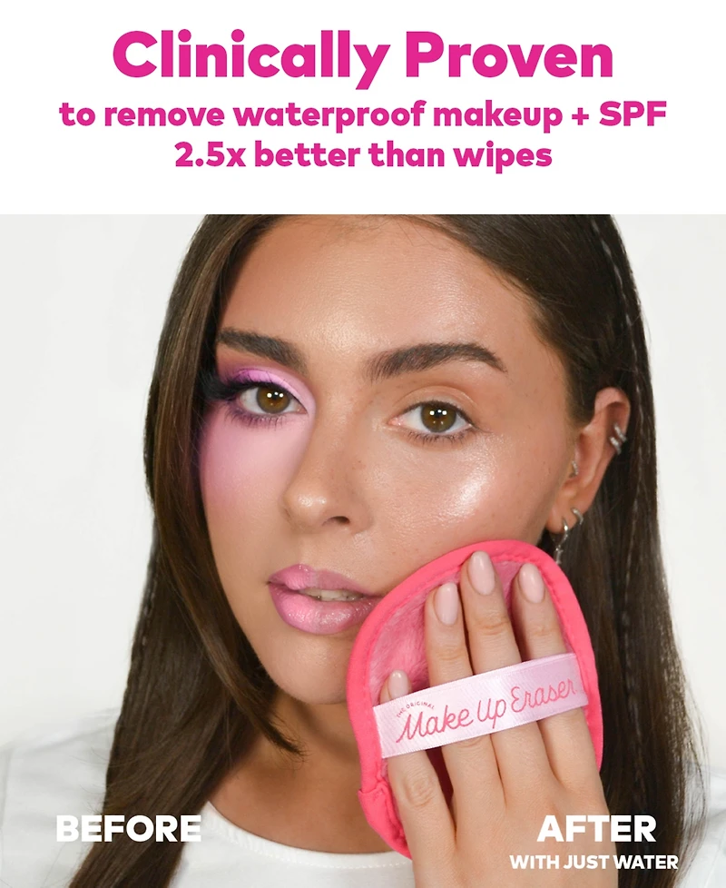 MakeUp Eraser Dockside 7-Days Makeup Wipe Set