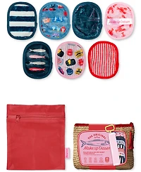 MakeUp Eraser Dockside 7-Days Makeup Wipe Set