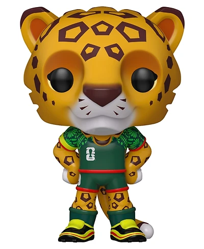 Funko Pop Fifa Mascots World Cup 2026 Zayu