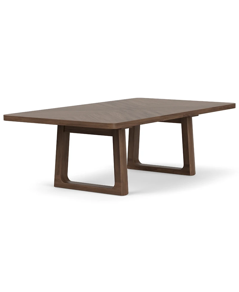 Amelie 30" Wood Rectangle Dining Table