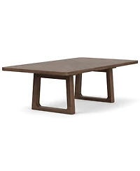 Amelie 30" Wood Rectangle Dining Table