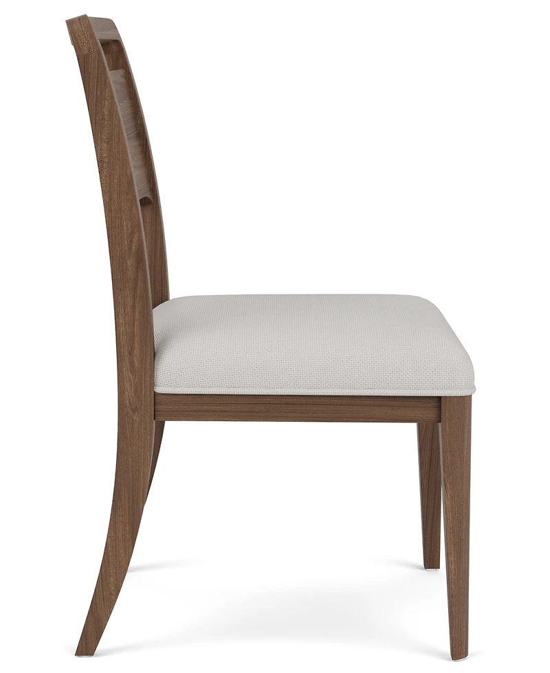 Amelie 36.5" Fabric Back Side Chair