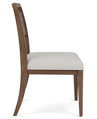 Amelie 36.5" Fabric Back Side Chair