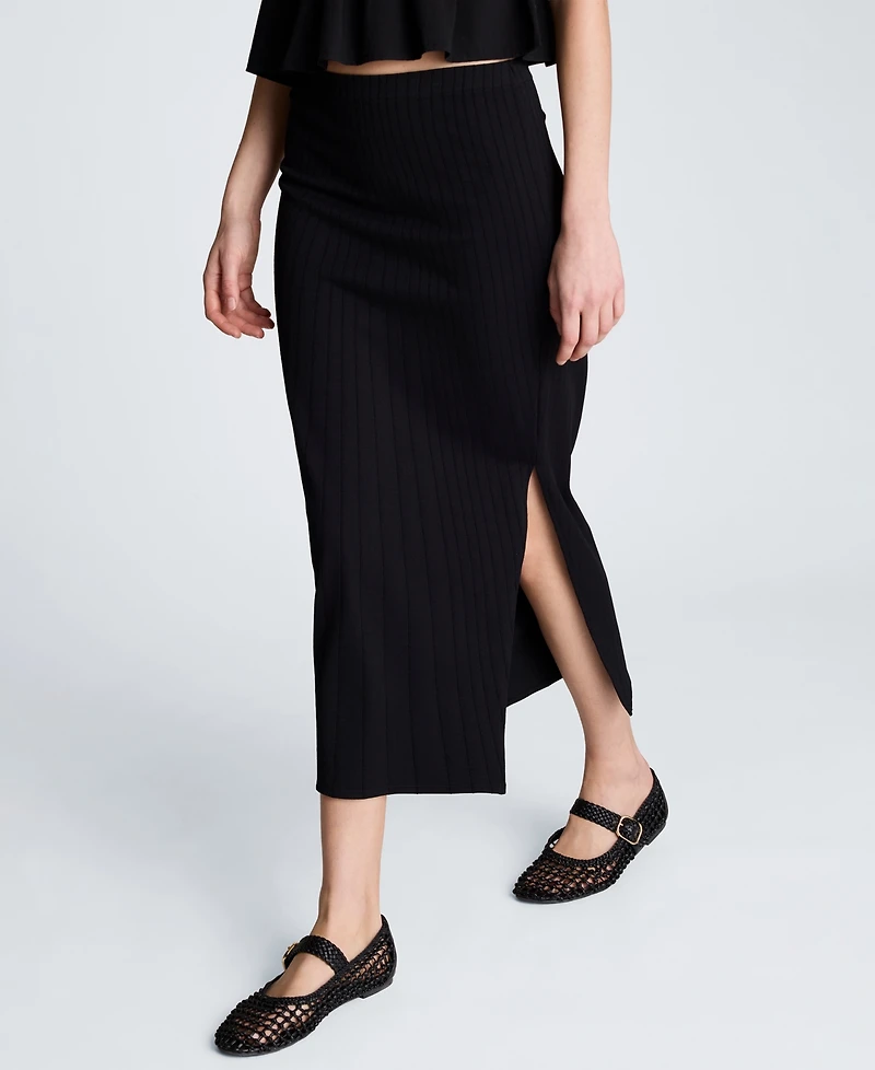 Kenneth Cole Women's Pull-On Midi Skirt