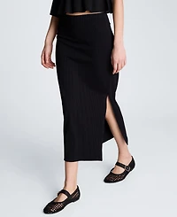 Kenneth Cole Women's Pull-On Midi Skirt